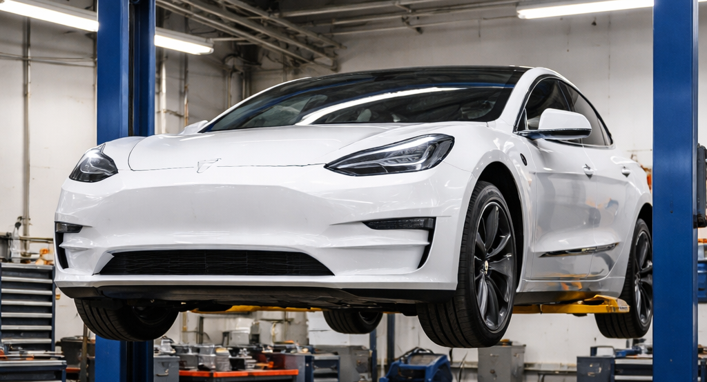 Tesla Servicepraxis
