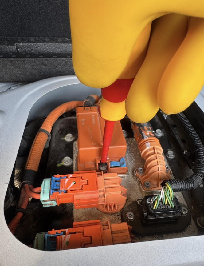 Hochvolt-Batterie (Platzhalter)